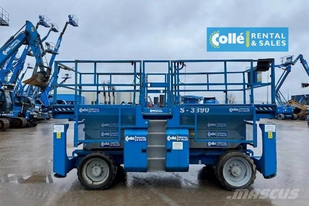 Genie GS 3390 | 2008 Ножничные подъемники