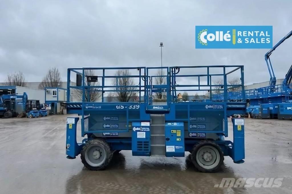 Genie GS 3390 | 2008 Ножничные подъемники