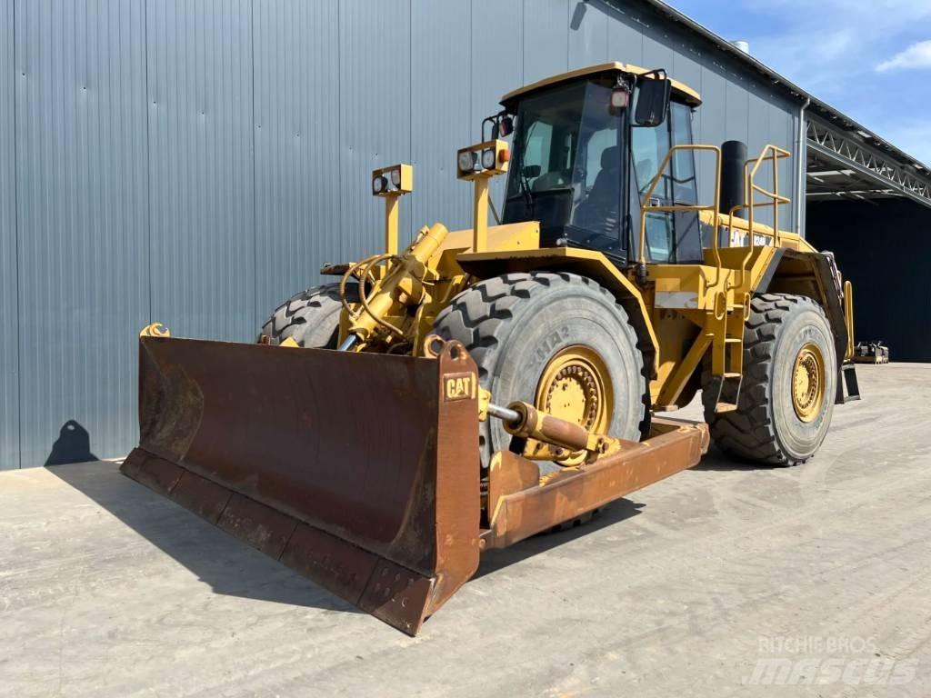 CAT 824H Колесные бульдозеры