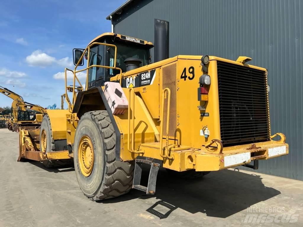 CAT 824H Колесные бульдозеры