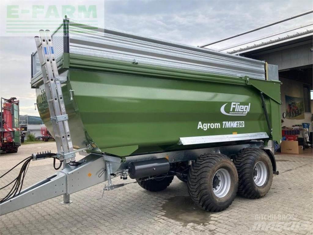 Fliegl tmk 190 fox Обычные тракторные прицепы