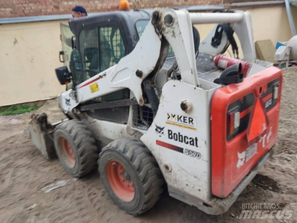 Bobcat S 570 Мини-погрузчики