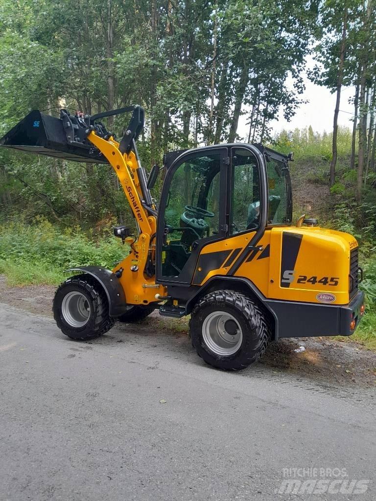Schäffer 2445s Мини-погрузчики