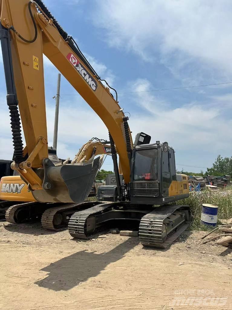 XCMG XE 215 DA Гусеничные экскаваторы