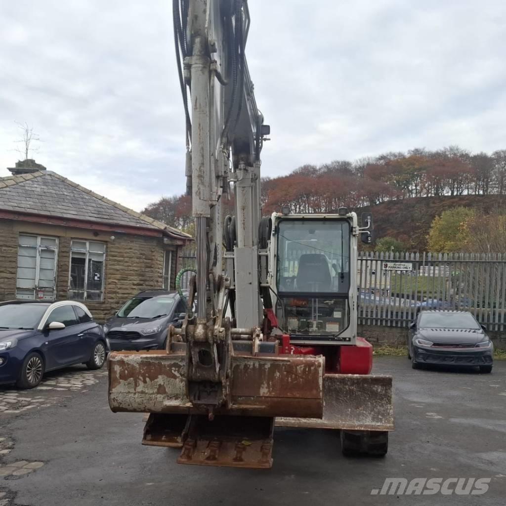 Takeuchi TB 280 FR Малые экскаваторы 7т-12т