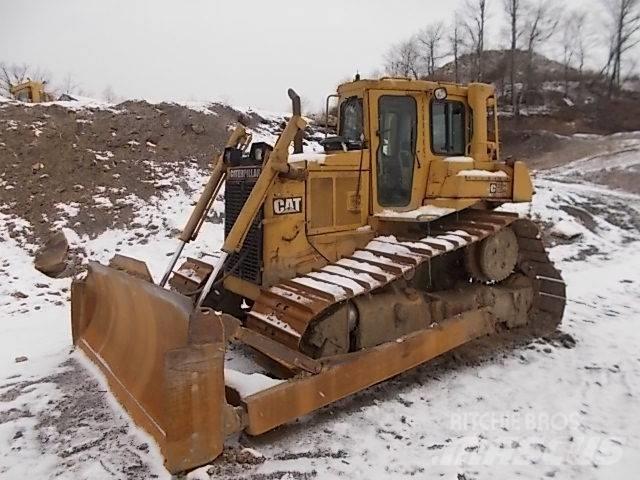 CAT D 6 H LGP II Гусеничные бульдозеры