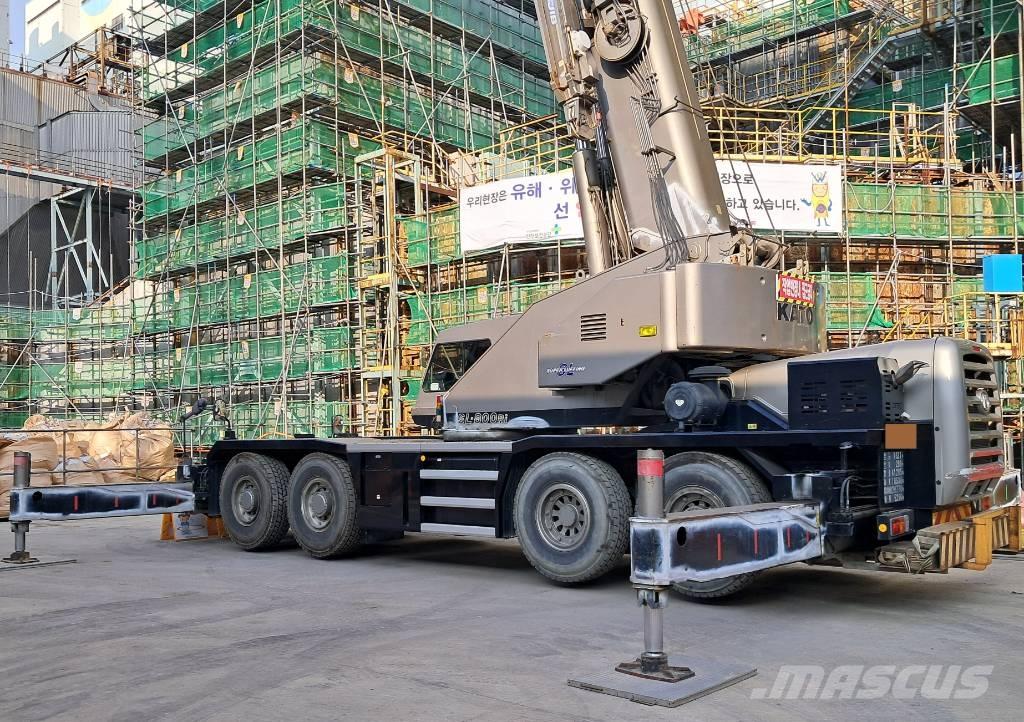 Kato KR-75H Автокраны вездеходы