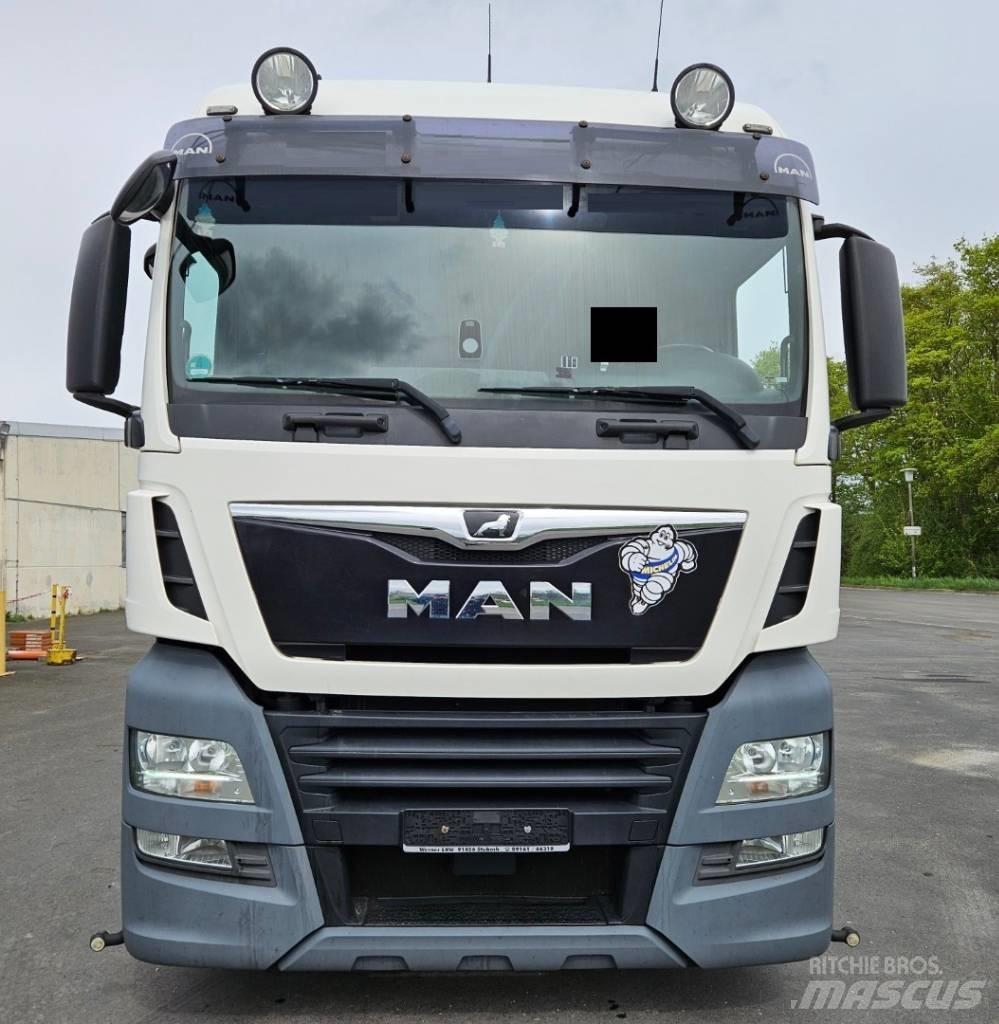 MAN TGX 18.360 4x2 Грузовики-Фургоны
