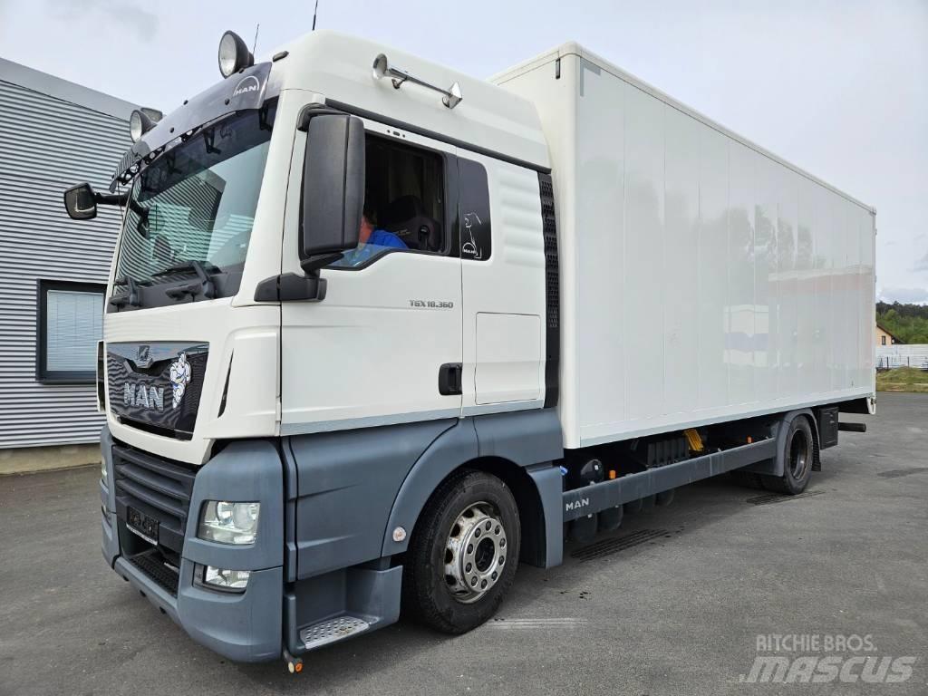MAN TGX 18.360 4x2 Грузовики-Фургоны