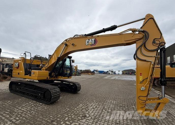 CAT 323-07 Гусеничные экскаваторы