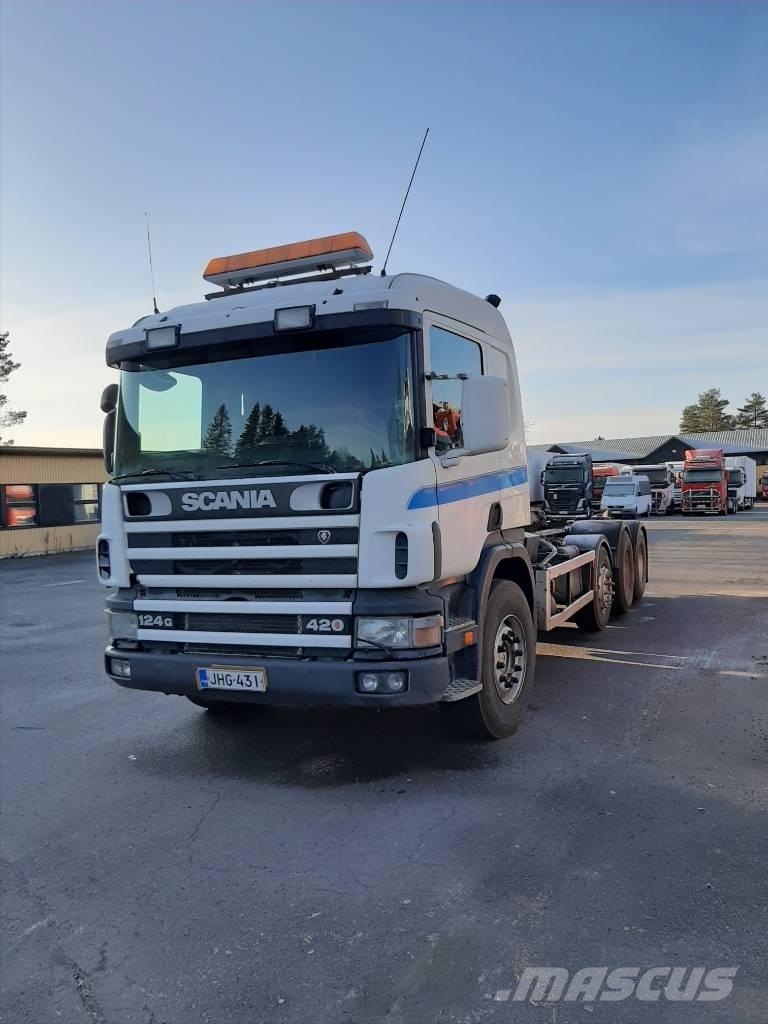 Scania P 124 Грузовики-Мультилифты