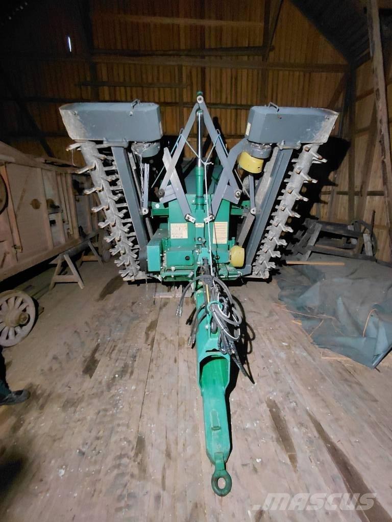 Kivi-Pekka 4 Подборщики камней