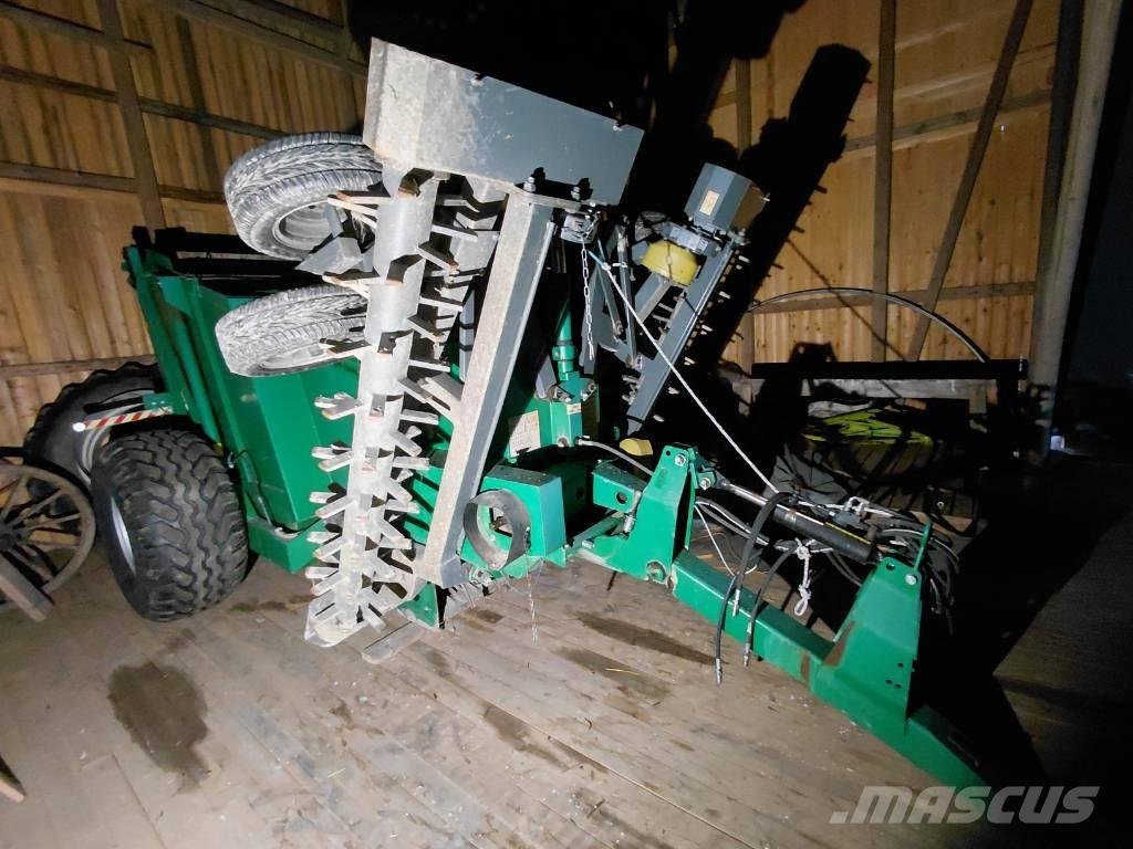 Kivi-Pekka 4 Подборщики камней