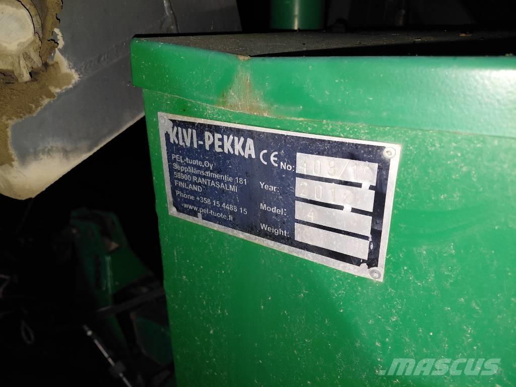 Kivi-Pekka 4 Подборщики камней