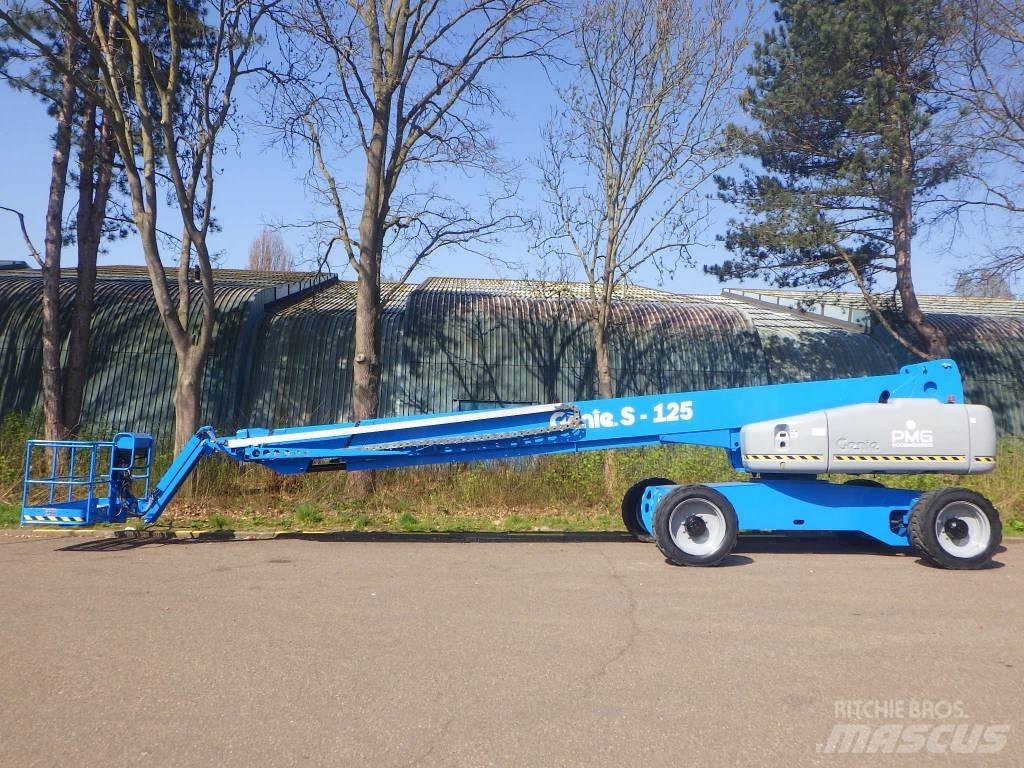 Genie S125 Телескопические подъемники
