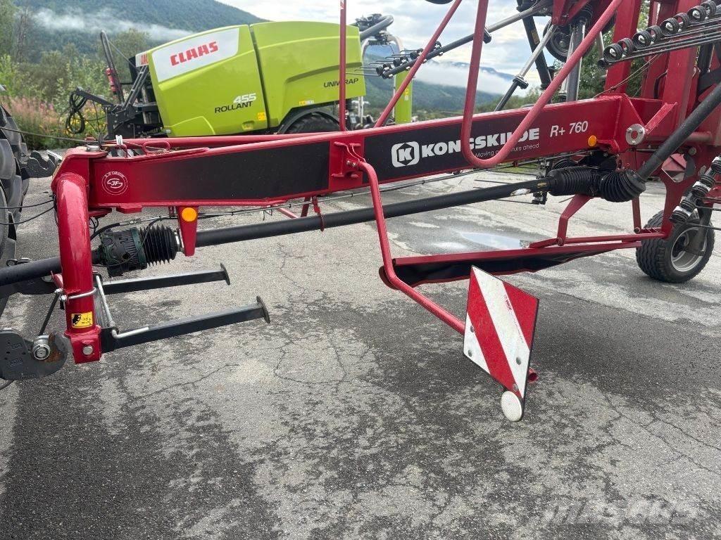 Kongskilde R+760 Грабли-ворошилки