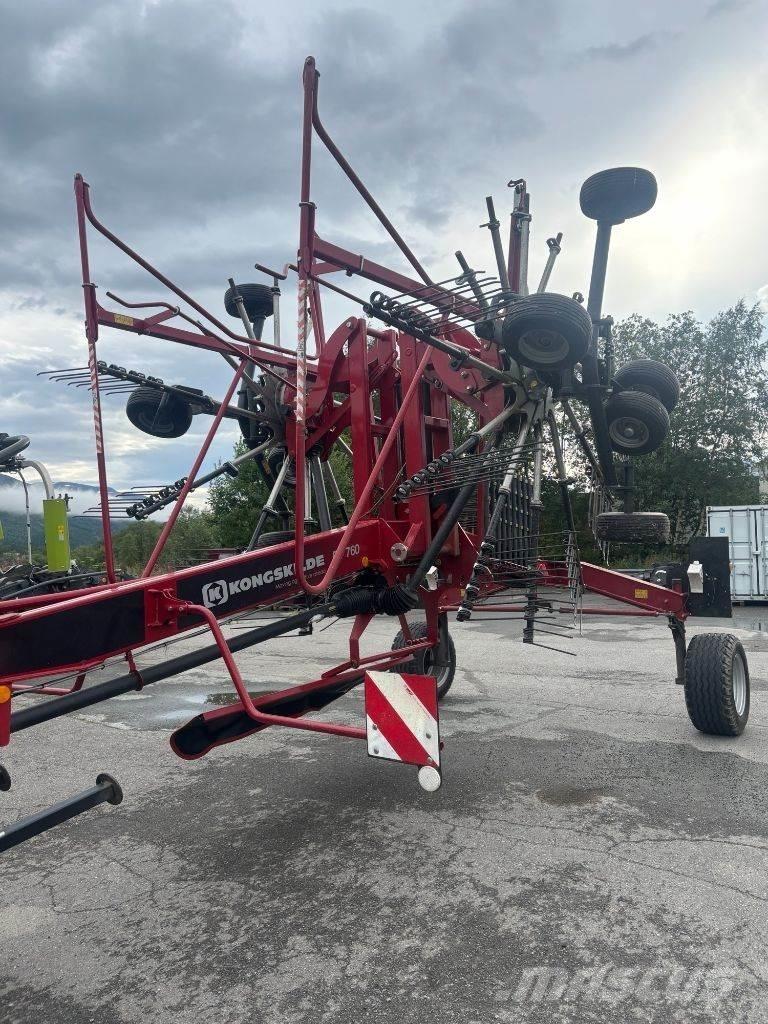 Kongskilde R+760 Грабли-ворошилки