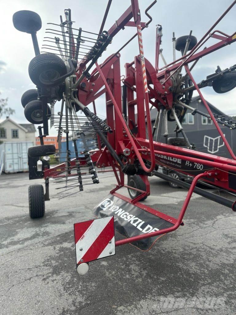 Kongskilde R+760 Грабли-ворошилки