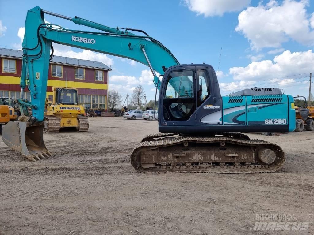 Kobelco SK 200 LC-8 Гусеничные экскаваторы