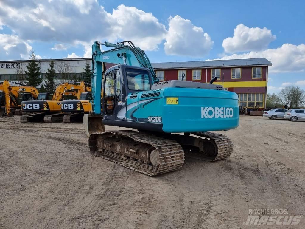 Kobelco SK 200 LC-8 Гусеничные экскаваторы