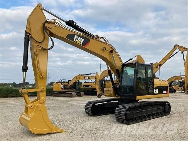 CAT 320 D L Гусеничные экскаваторы