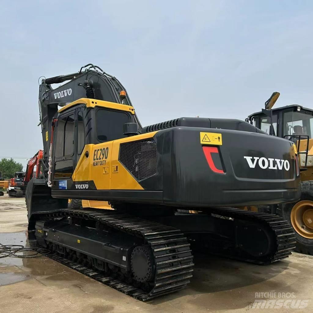 Volvo 290 Гусеничные экскаваторы