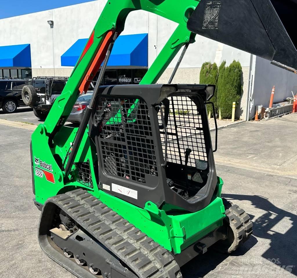 Bobcat T 550 Мини-погрузчики