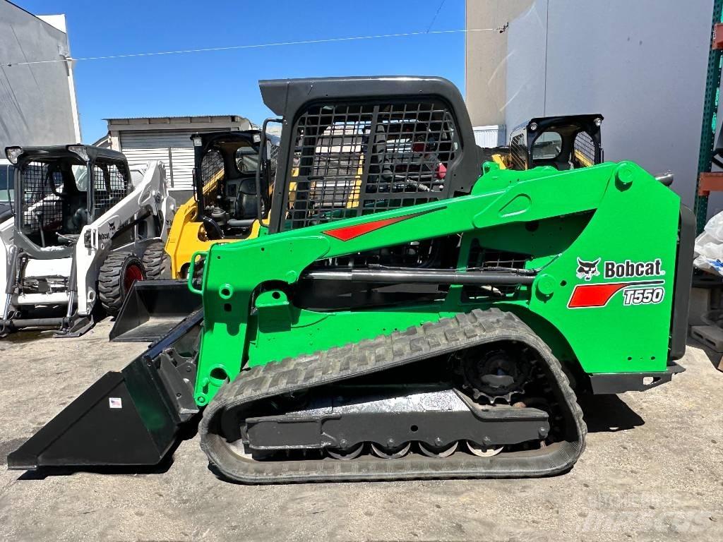 Bobcat T 550 Мини-погрузчики