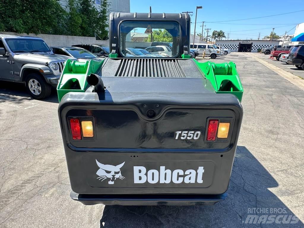 Bobcat T 550 Мини-погрузчики