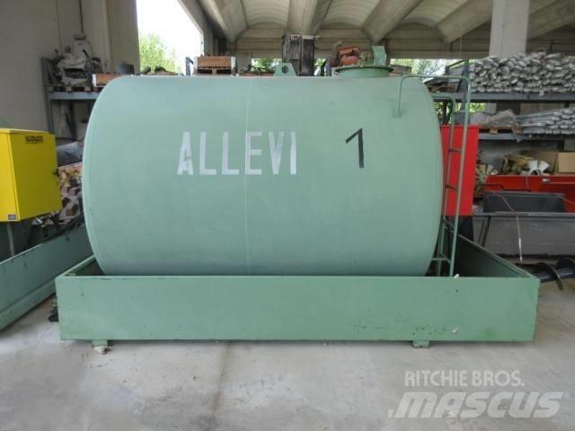  ALLEVI CD60 Баки для топлива и присадок