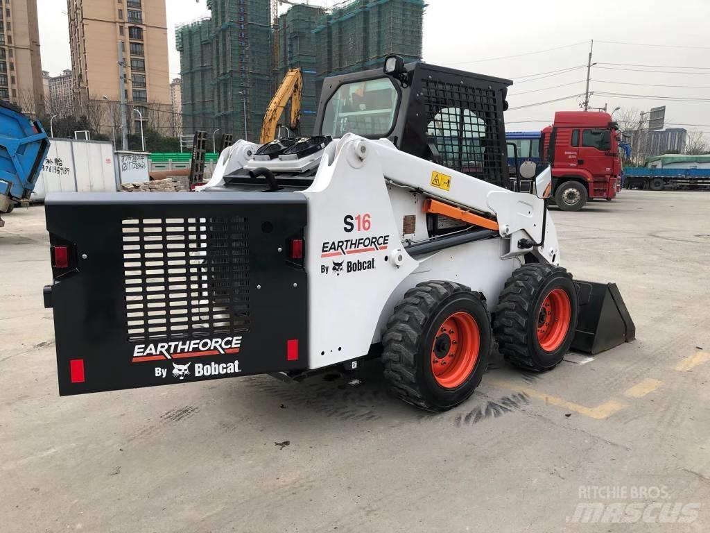 Bobcat S16 Мини-погрузчики