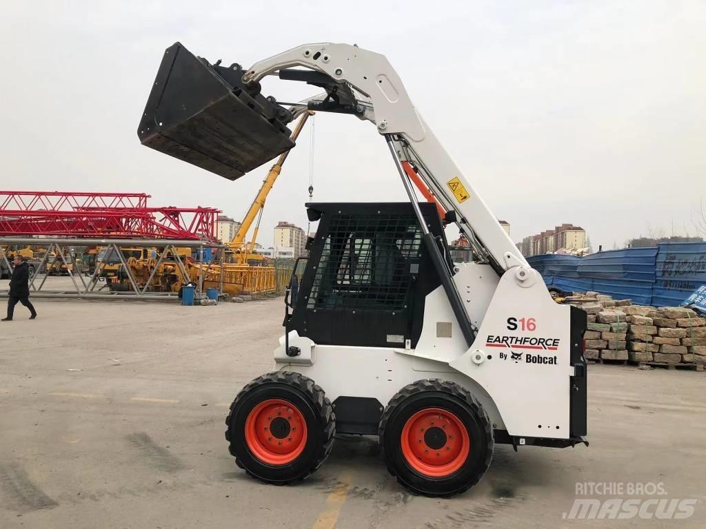 Bobcat S16 Мини-погрузчики