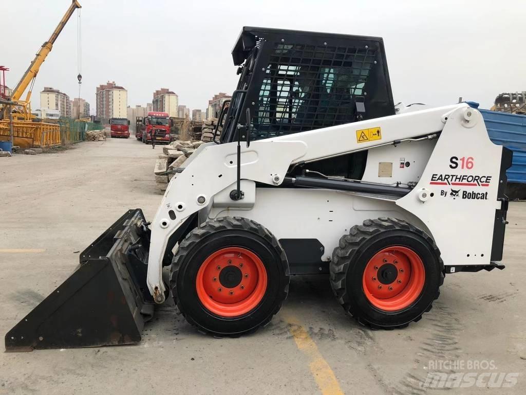 Bobcat S16 Мини-погрузчики