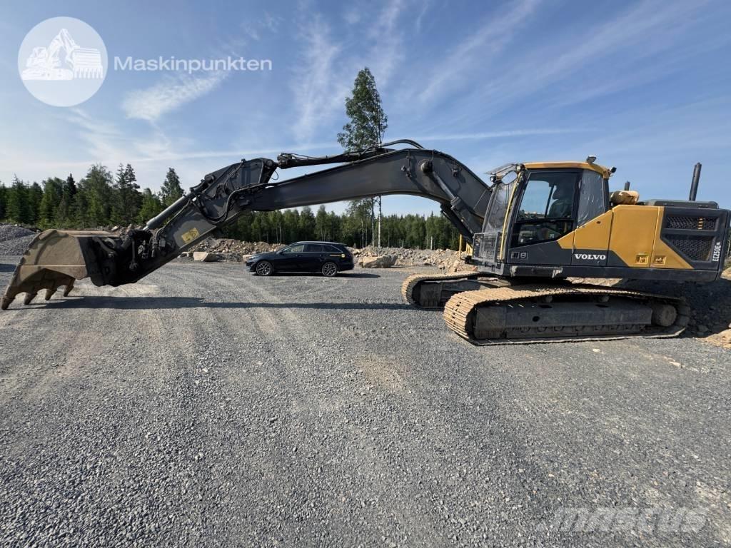 Volvo EC 250 E N L Гусеничные экскаваторы