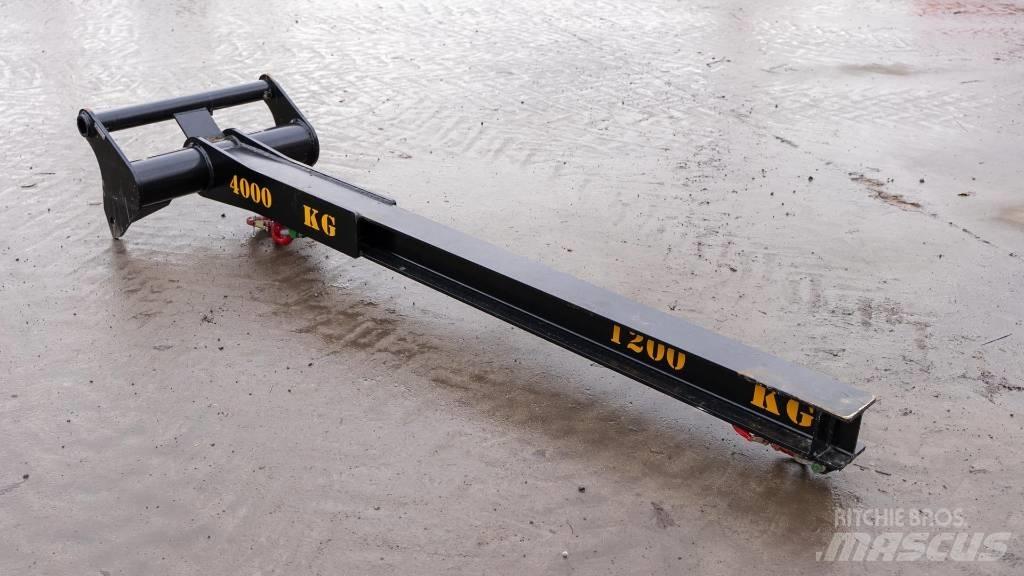 Manitou P4000 Компоненты строительной техники
