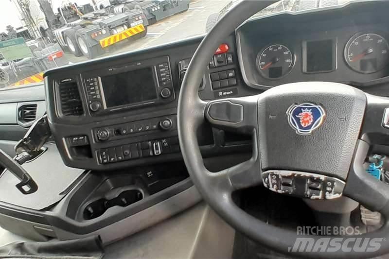 Scania G460 Специальные грузовики