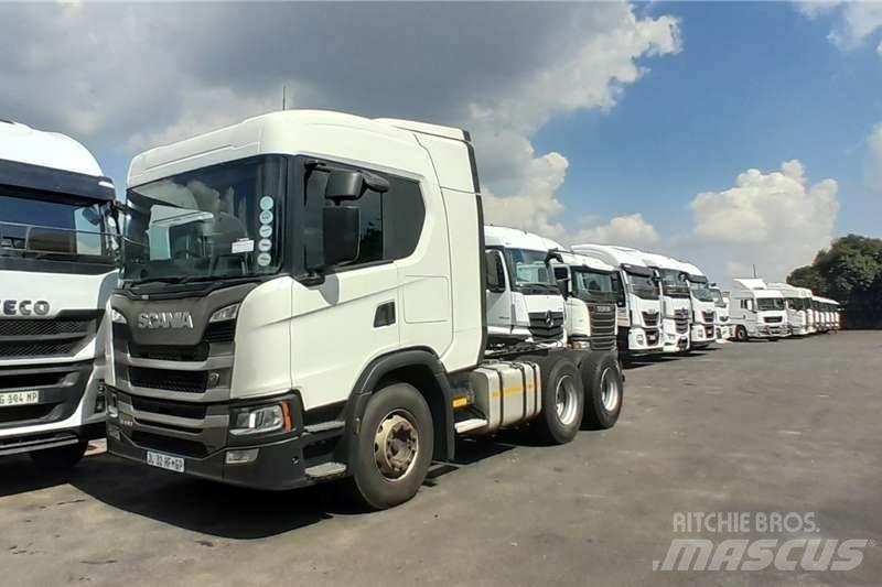 Scania G460 Специальные грузовики
