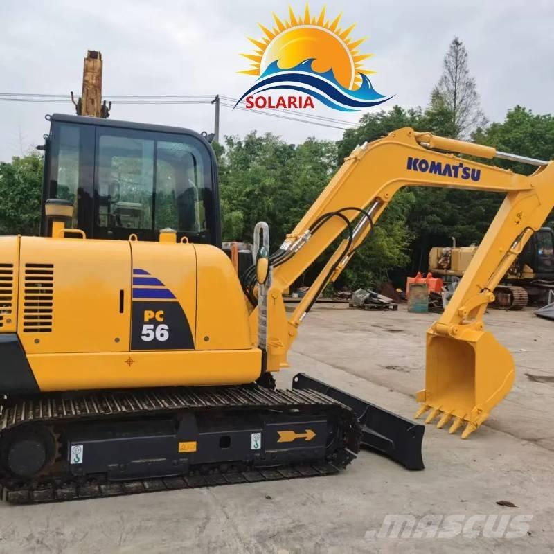 Komatsu PC 56 Мини-экскаваторы