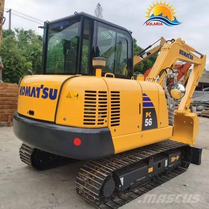 Komatsu PC 56 Мини-экскаваторы