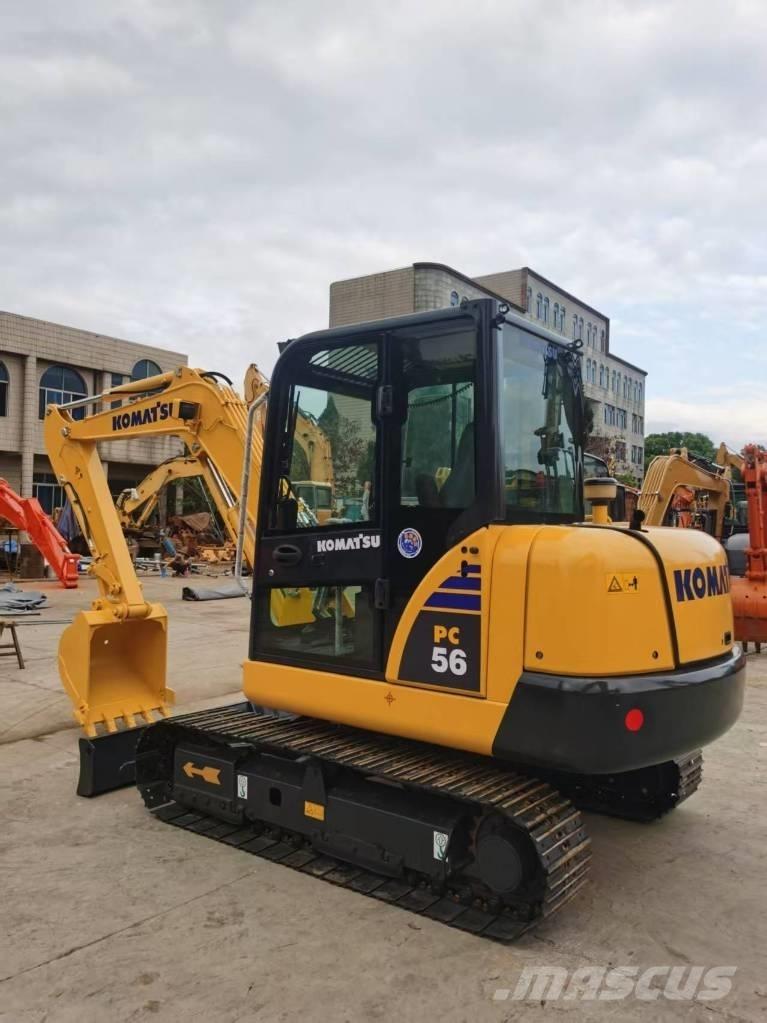 Komatsu PC 56 Мини-экскаваторы