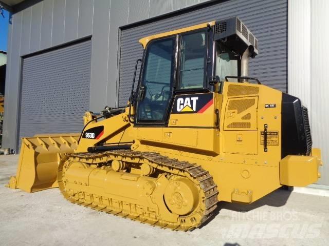 CAT 963 D Гусеничные фронтальные погрузчики
