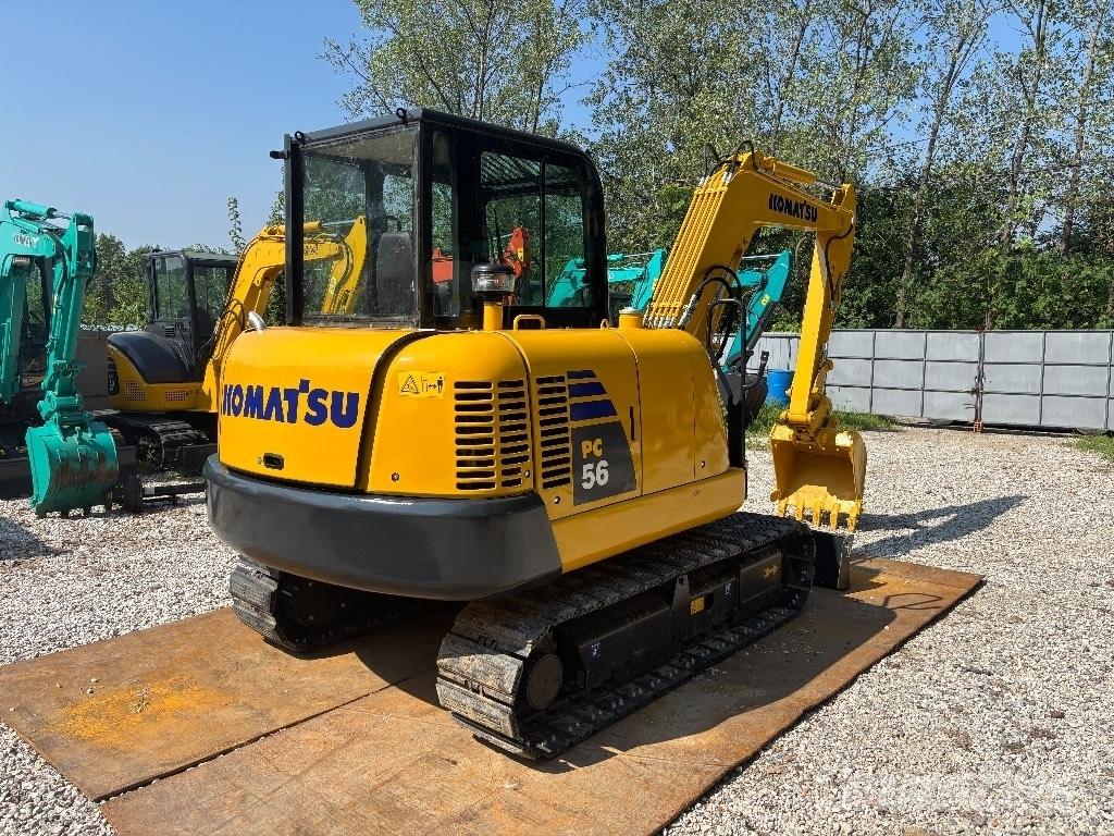 Komatsu PC 56-7 Мини-экскаваторы