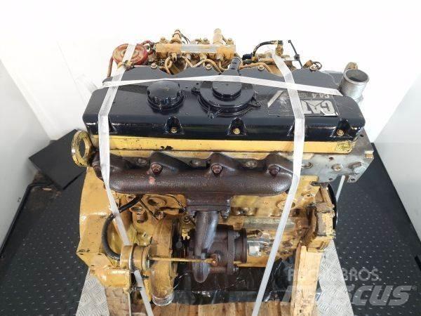 CAT C4.4 Двигатели