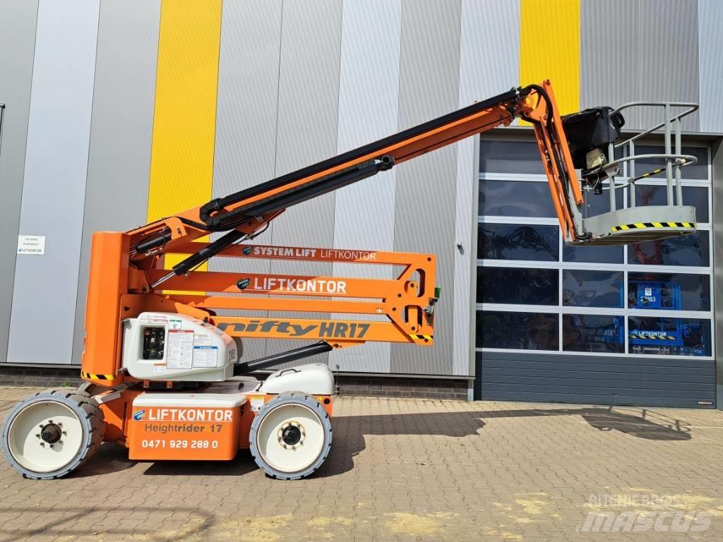 Niftylift HR 17 NDE Коленчатые подъемники