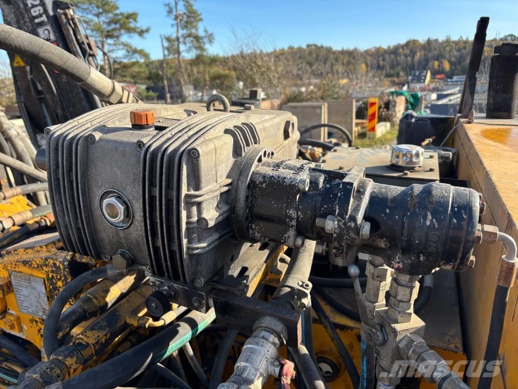 Klemm KR803-1 Копровые установки