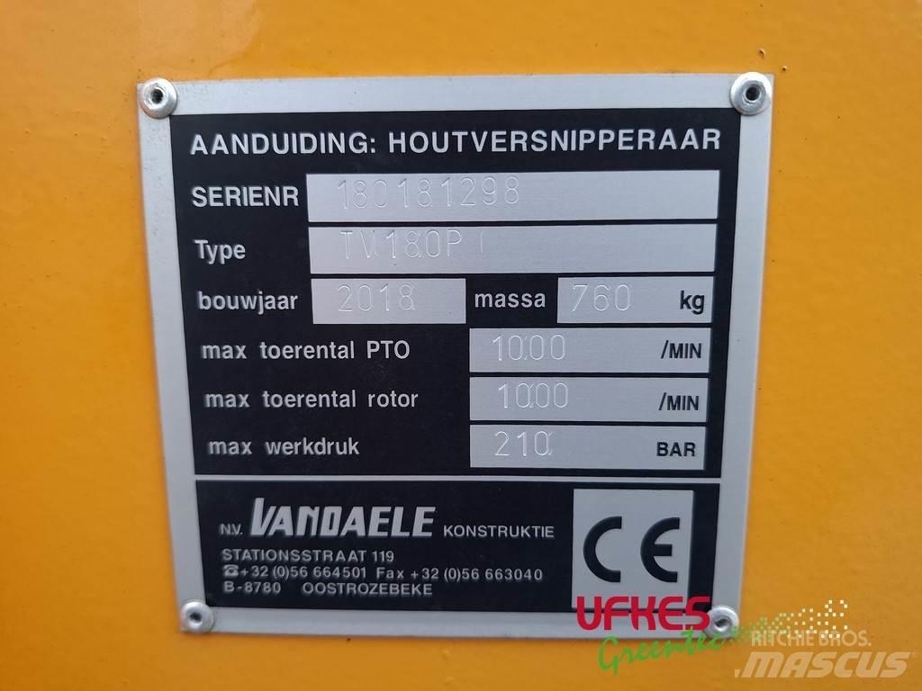 Vandaele TV 180P Дробилки древесины