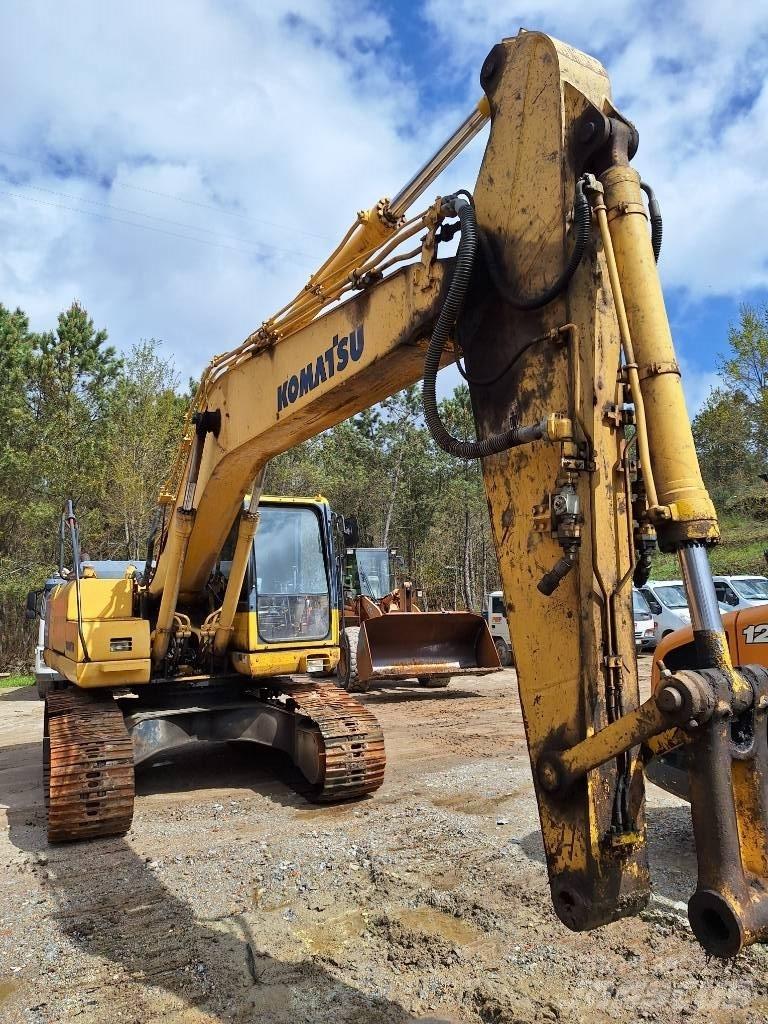 Komatsu PC 210 LC-8K Гусеничные экскаваторы
