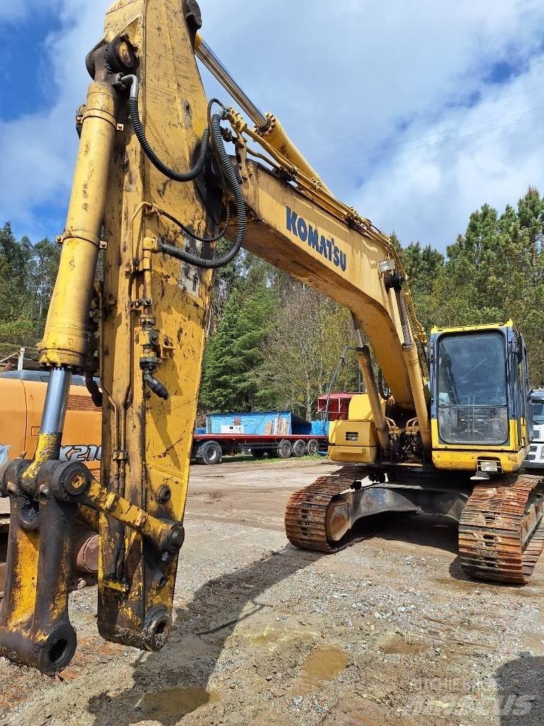 Komatsu PC 210 LC-8K Гусеничные экскаваторы