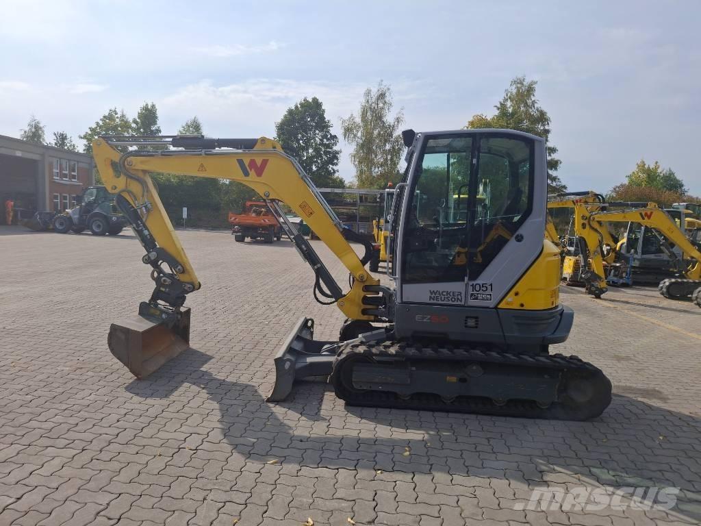 Wacker Neuson EZ50 Гусеничные экскаваторы