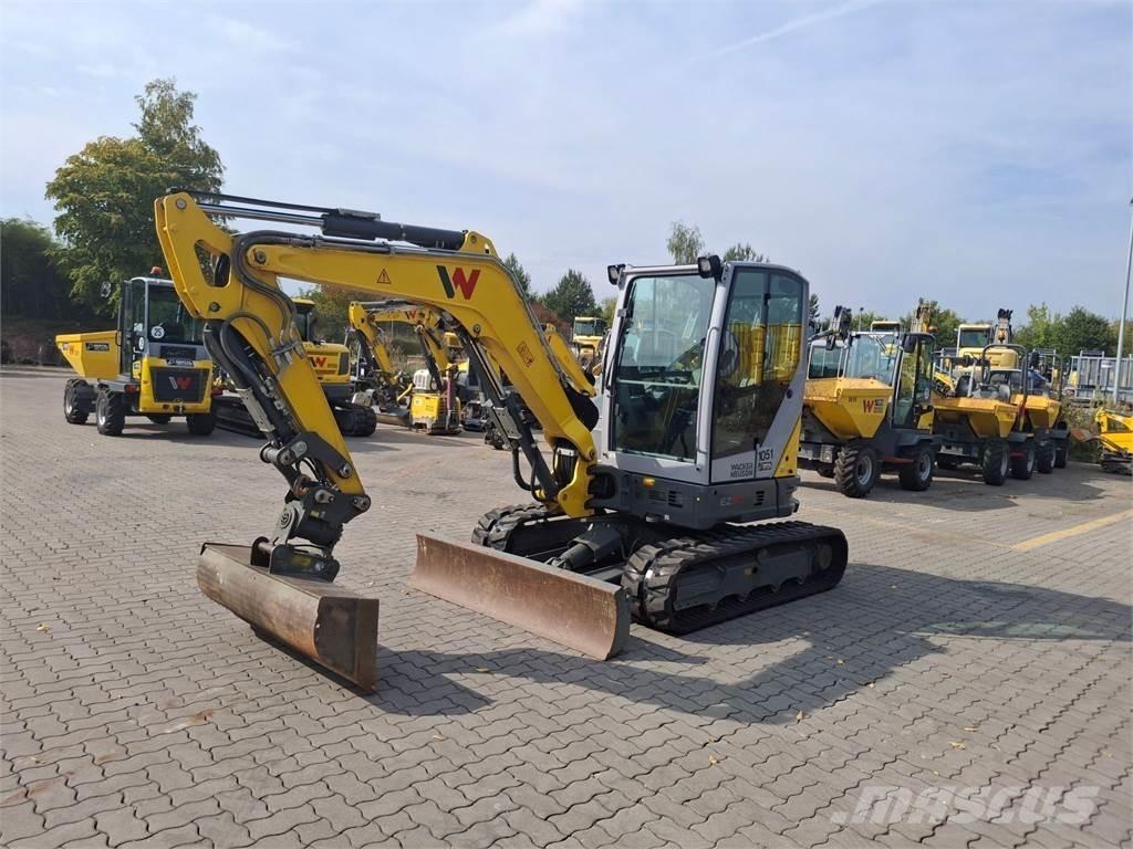 Wacker Neuson EZ50 Гусеничные экскаваторы